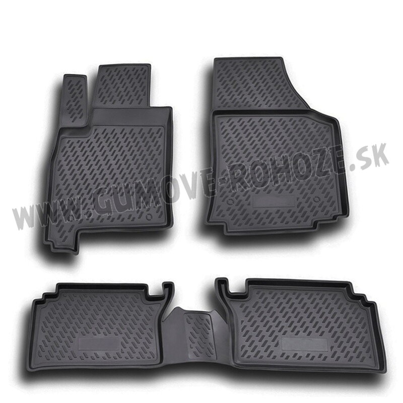Opel Meriva A 2003-2010 - autorohože s vysokým okrajom Novline Opel Meriva A 2003-2010 - autorohože s vysokým okrajom Novline