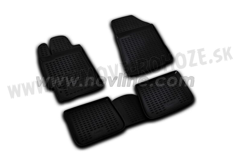 Toyota Camry 2006-2011 - autorohože s vysokým okrajom Novline Toyota Camry 2006-2011 - autorohože s vysokým okrajom Novline