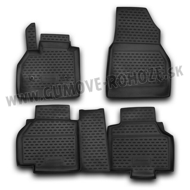 Renault Kangoo 2008-2021 (5-miestny) - autorohože s vysokým okrajom Novline Renault Kangoo 2008-2021 (5-miestny) - autorohože s vysokým okrajom Novline