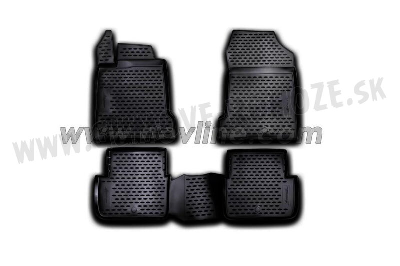 Renault Latitude od 2010 - autorohože s vysokým okrajom Novline Renault Latitude od 2010 - autorohože s vysokým okrajom Novline