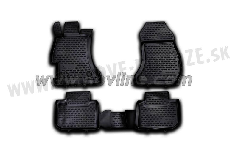 Subaru XV 2012-2018 - autorohože s vysokým okrajom Novline Subaru XV 2012-2018 - autorohože s vysokým okrajom Novline