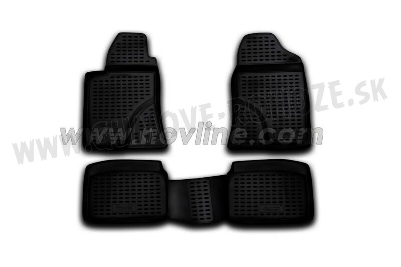 Toyota Avensis 2003-2009 - autorohože s vysokým okrajom Novline Toyota Avensis 2003-2009 - autorohože s vysokým okrajom Novline