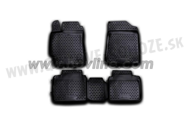 Toyota Camry 2011-2017 - autorohože s vysokým okrajom Novline Toyota Camry 2011-2017 - autorohože s vysokým okrajom Novline