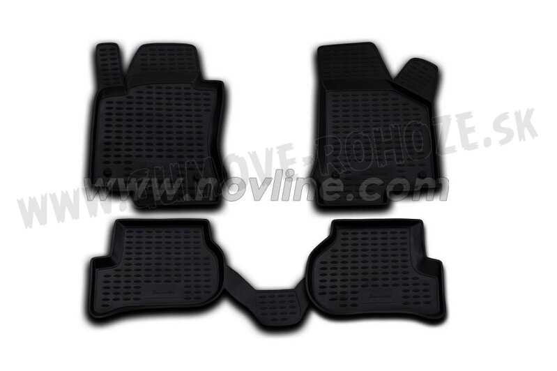 VW Jetta 2005-2011 - autorohože s vysokým okrajom Novline VW Jetta 2005-2011 - autorohože s vysokým okrajom Novline