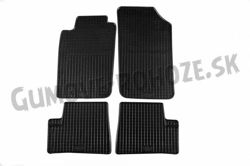 Peugeot 206 1998-2012 - autorohože gumové Petex Peugeot 206 1998-2012 - autorohože gumové Petex