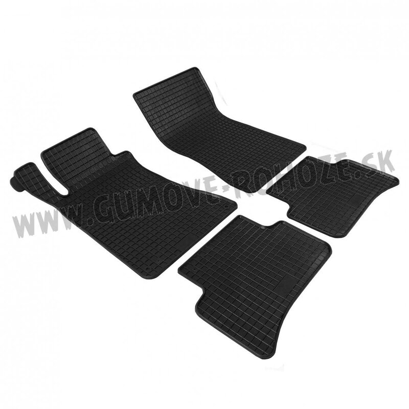 Mercedes C W203 2000-2007 - autorohože gumové Petex Mercedes C W203 2000-2007 - autorohože gumové Petex