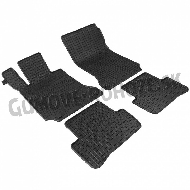 Mercedes C W204 2007-2014 - autorohože gumové Petex Mercedes C W204 2007-2014 - autorohože gumové Petex