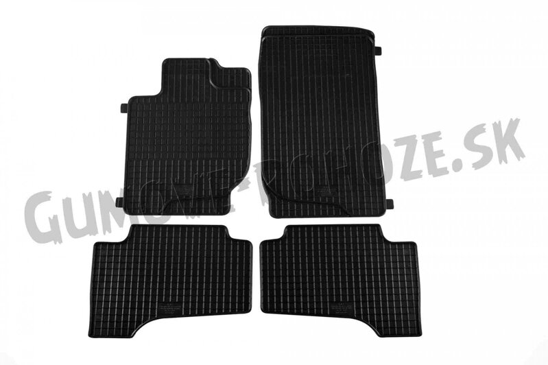 Mitsubishi L200 2005-2015 - autorohože gumové Petex Mitsubishi L200 2005-2015 - autorohože gumové Petex