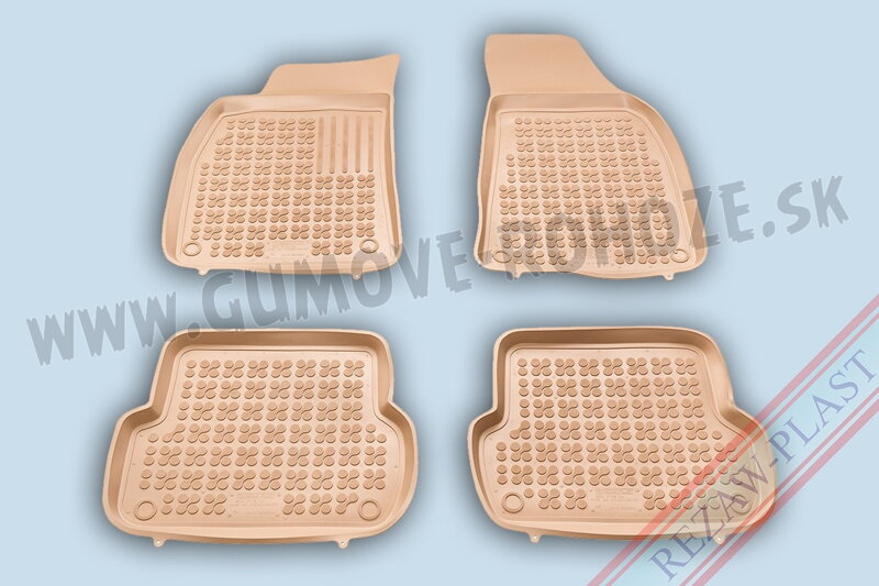 Audi A4 2000-2007 - autorohože vaničkové Béžové Rezaw Audi A4 2000-2007 - autorohože vaničkové Béžové Rezaw