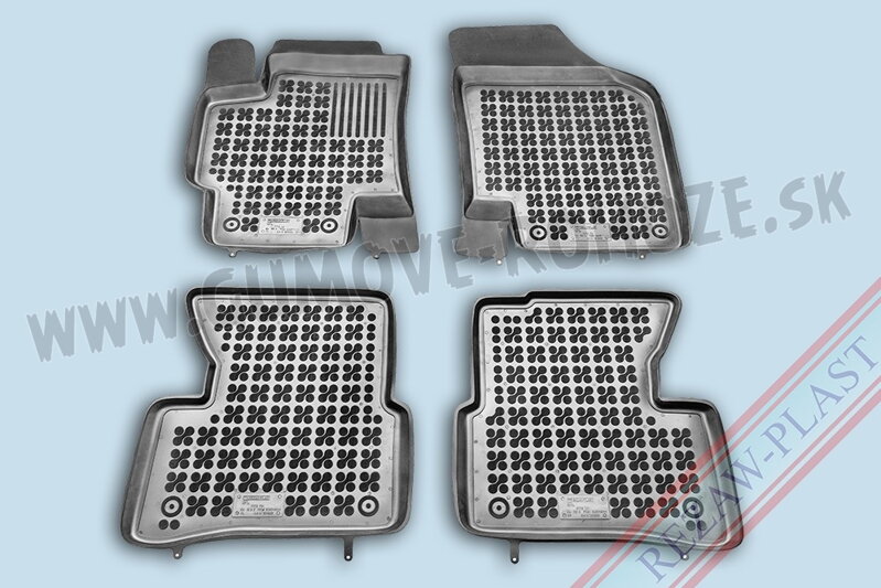 Kia Rio II 2005-2011 - autorohože vaničkové Rezaw Kia Rio II 2005-2011 - autorohože vaničkové Rezaw