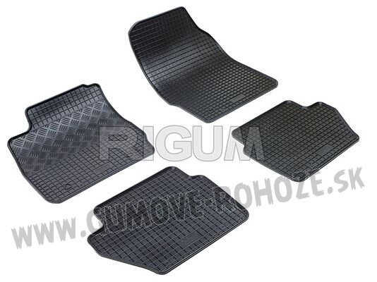 Ford Fiesta 2008-2017 - autorohože gumové Rigum Ford Fiesta 2008-2017 - autorohože gumové Rigum