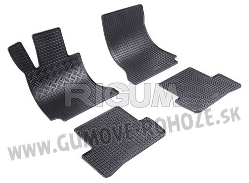 Mercedes C W204 2007-2014 - autorohože gumové Rigum Mercedes C W204 2007-2014 - autorohože gumové Rigum
