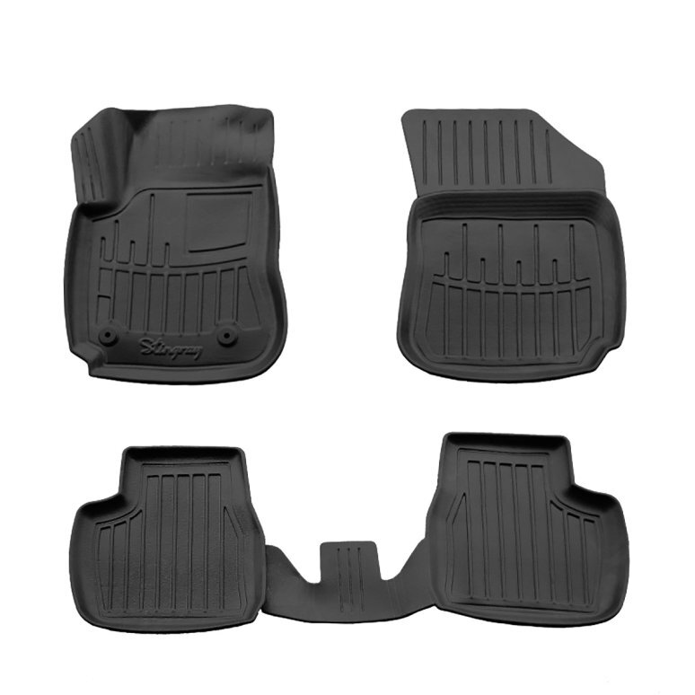 Citroen C4 Cactus 2014-2020 - autorohože s vysokým okrajom Stingray Citroen C4 Cactus 2014-2020 - autorohože s vysokým okrajom Stingray