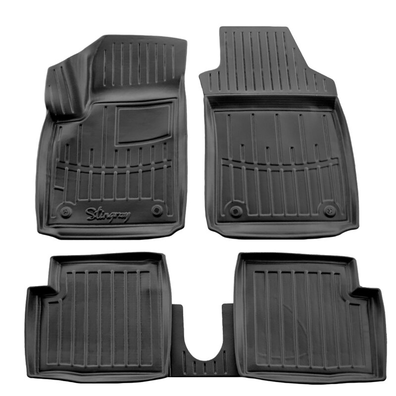 Fiat 500 2007-2024 - autorohože s vysokým okrajom Stingray Fiat 500 2007-2024 - autorohože s vysokým okrajom Stingray