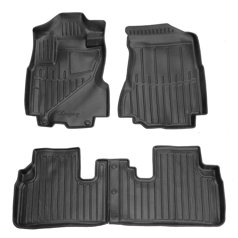 Honda CR-V II 2002-2006 - autorohože s vysokým okrajom Stingray Honda CR-V II 2002-2006 - autorohože s vysokým okrajom Stingray