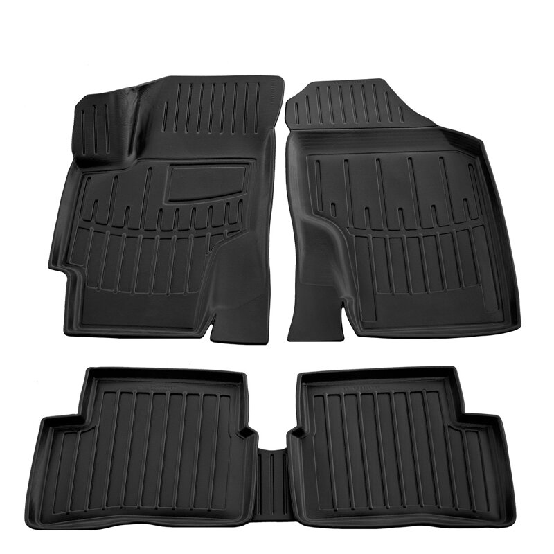 Kia Rio II 2005-2010 - autorohože s vysokým okrajom Stingray Kia Rio II 2005-2010 - autorohože s vysokým okrajom Stingray