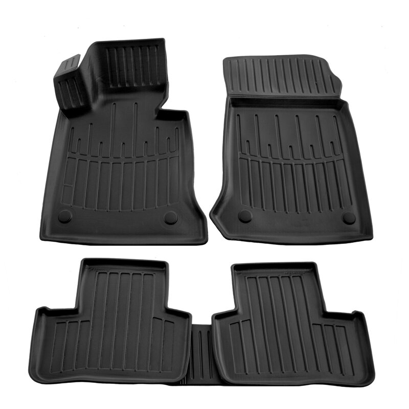 Mercedes GLK X204 2008-2015 - autorohože s vysokým okrajom Stingray Mercedes GLK X204 2008-2015 - autorohože s vysokým okrajom Stingray