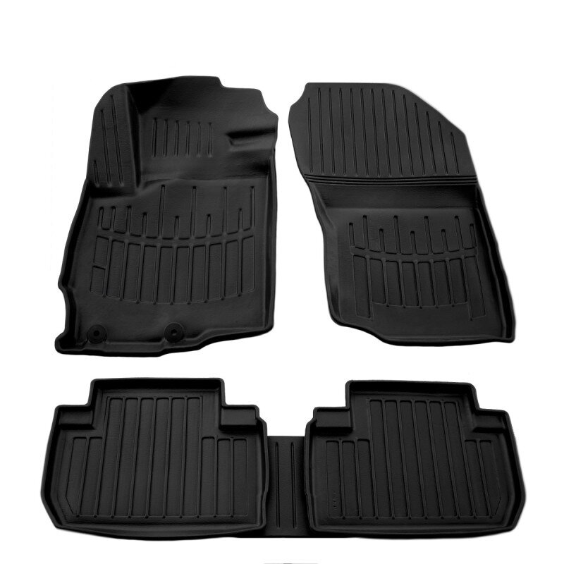 Mitsubishi Outlander III 2012-2021 - autorohože s vysokým okrajom Stingray Mitsubishi Outlander III 2012-2021 - autorohože s vysokým okrajom Stingray