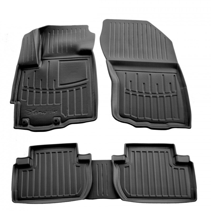 Citroen C-Crosser 2007-2012 - autorohože s vysokým okrajom Stingray Citroen C-Crosser 2007-2012 - autorohože s vysokým okrajom Stingray