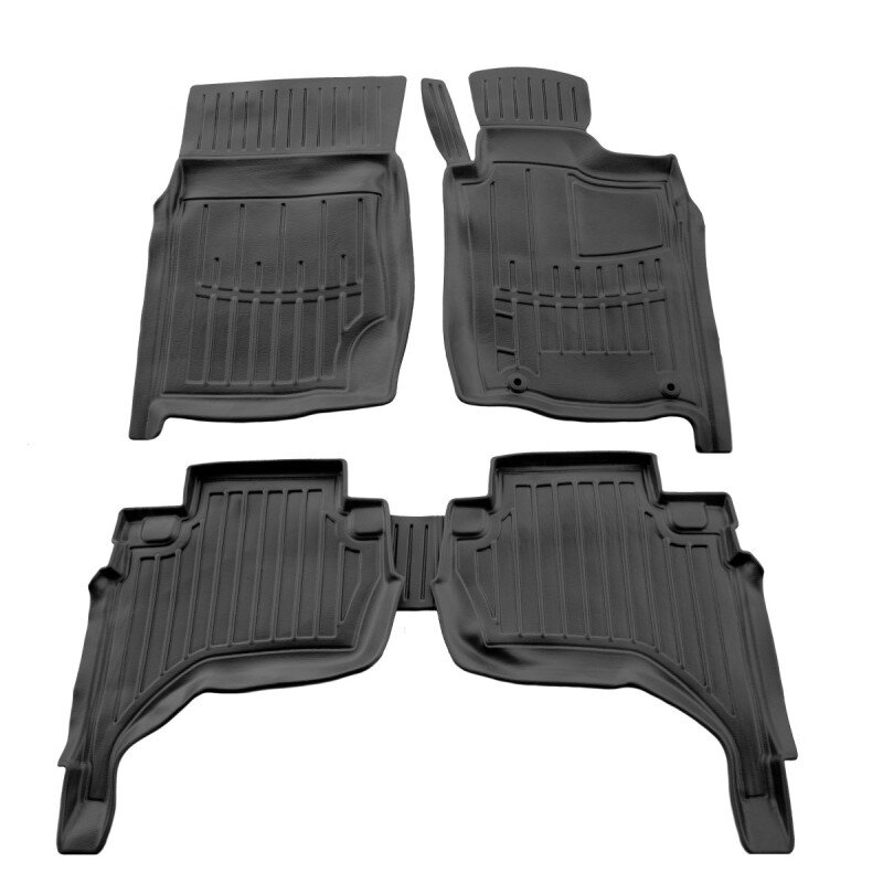 Mitsubishi L200 2005-2015 - autorohože s vysokým okrajom Stingray Mitsubishi L200 2005-2015 - autorohože s vysokým okrajom Stingray