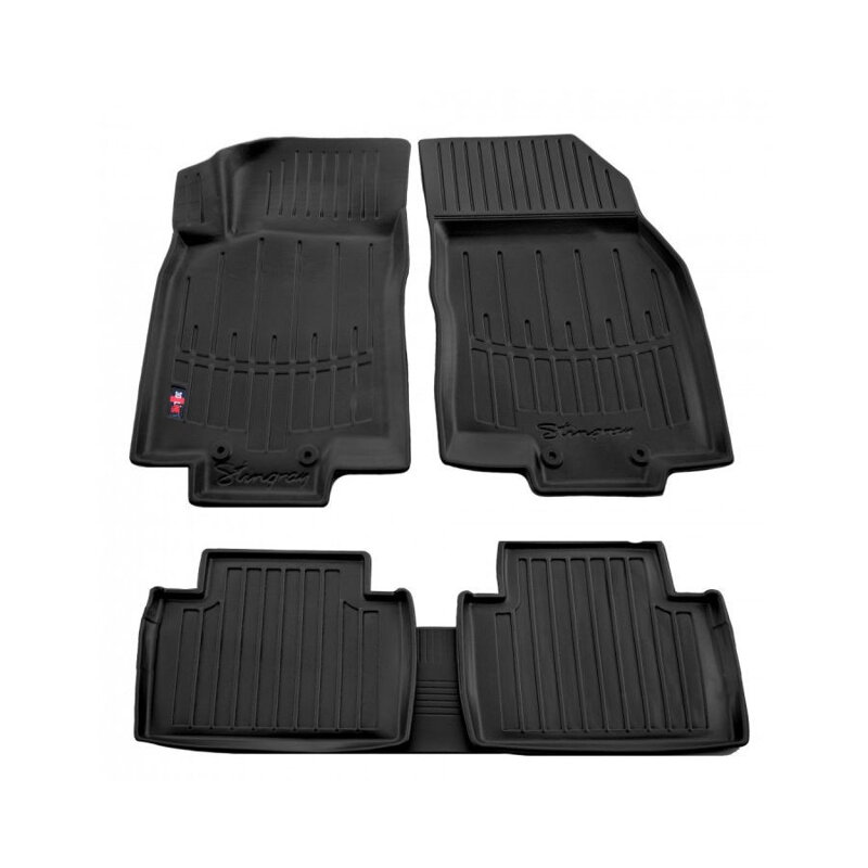 Nissan X-Trail T32 2014-2021 - autorohože s vysokým okrajom Stingray Nissan X-Trail T32 2014-2021 - autorohože s vysokým okrajom Stingray