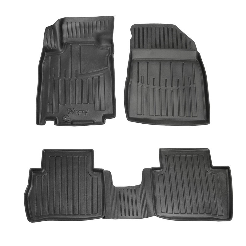 Nissan Tiida 2004-2012 - autorohože s vysokým okrajom Stingray Nissan Tiida 2004-2012 - autorohože s vysokým okrajom Stingray
