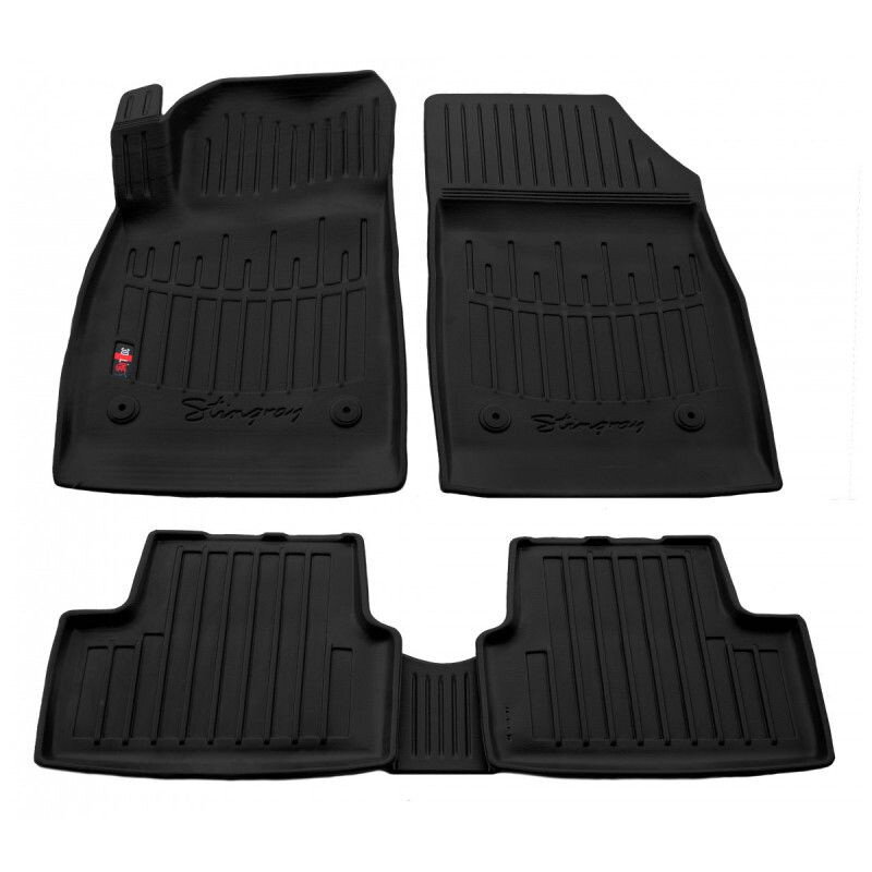 Opel Astra J 2009-2014 - autorohože s vysokým okrajom Stingray Opel Astra J 2009-2014 - autorohože s vysokým okrajom Stingray