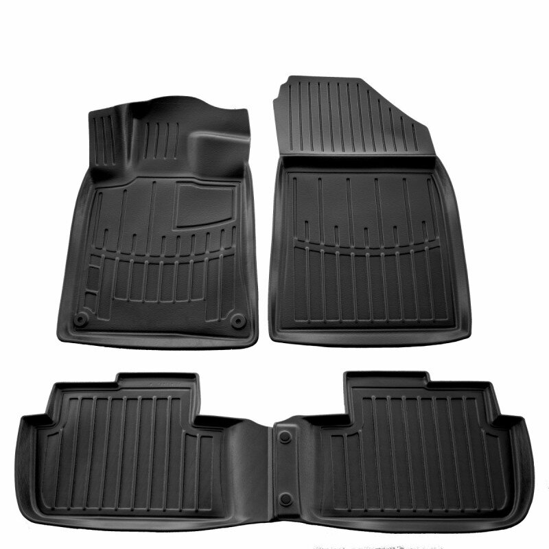 Peugeot 407 Sedan 2004-2010 - autorohože s vysokým okrajom Stingray Peugeot 407 Sedan 2004-2010 - autorohože s vysokým okrajom Stingray