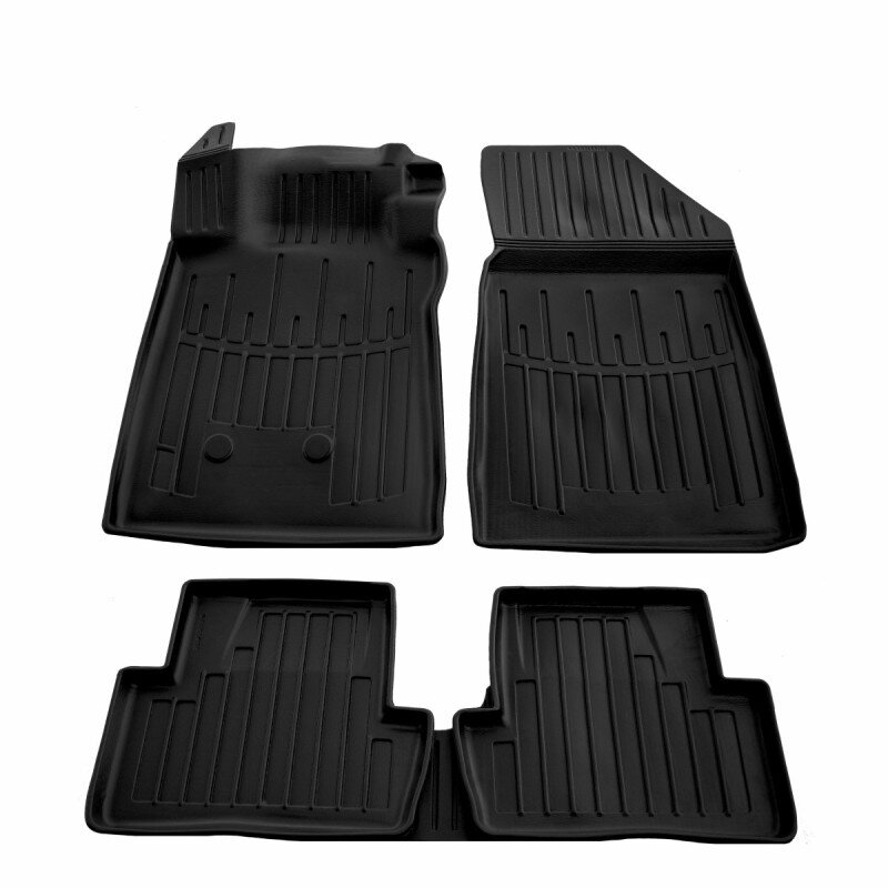 Renault Clio III 2005-2012 - autorohože s vysokým okrajom Stingray Renault Clio III 2005-2012 - autorohože s vysokým okrajom Stingray