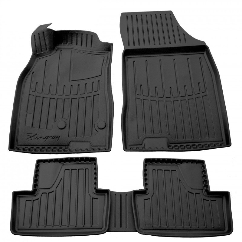 Renault Megane III 2009-2016 - autorohože s vysokým okrajom Stingray Renault Megane III 2009-2016 - autorohože s vysokým okrajom Stingray