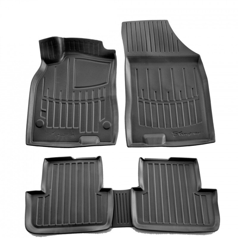 Renault Fluence 2009-2016 - autorohože s vysokým okrajom Stingray Renault Fluence 2009-2016 - autorohože s vysokým okrajom Stingray