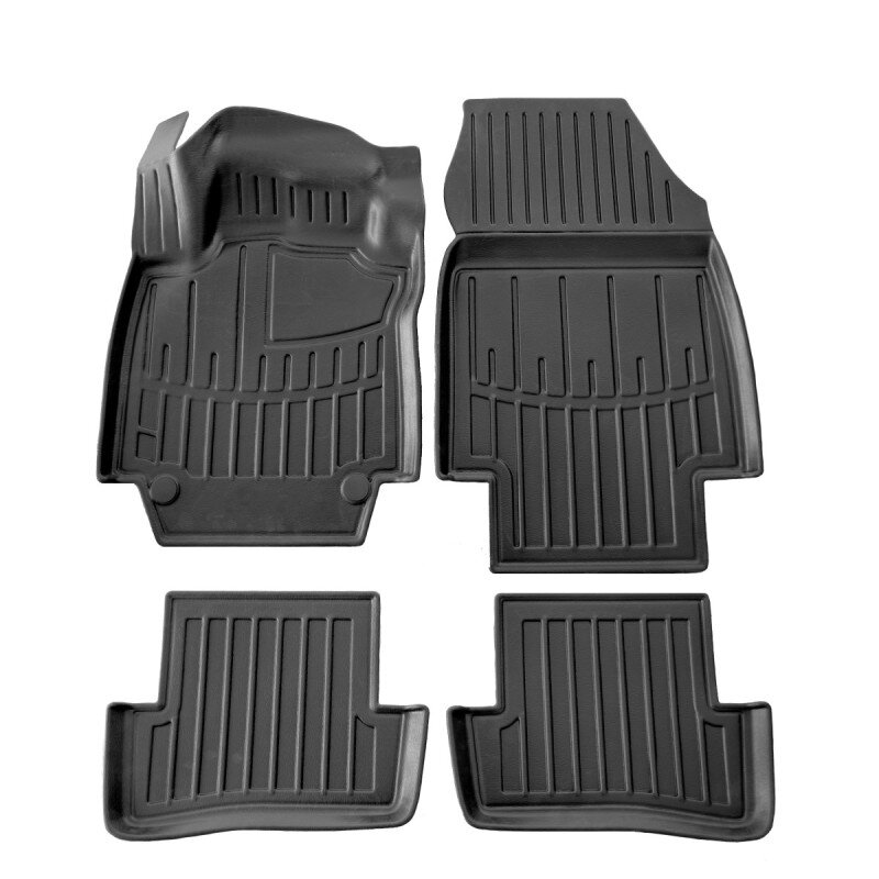 Renault Captur 2013-2019 - autorohože s vysokým okrajom Stingray Renault Captur 2013-2019 - autorohože s vysokým okrajom Stingray