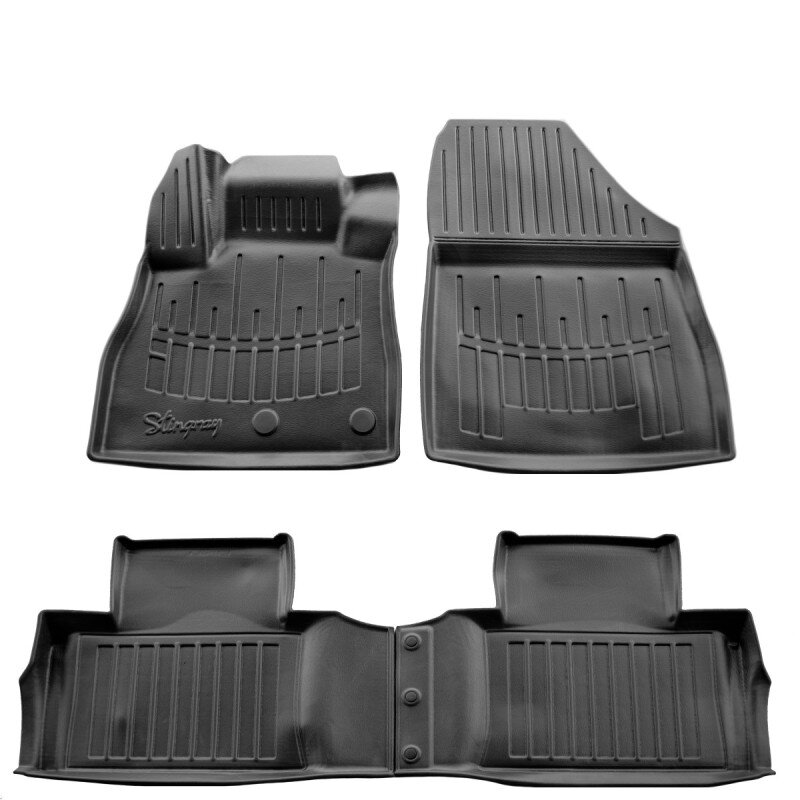 Renault Grand Scenic IV 2016-2022 - autorohože s vysokým okrajom Stingray Renault Grand Scenic IV 2016-2022 - autorohože s vysokým okrajom Stingray