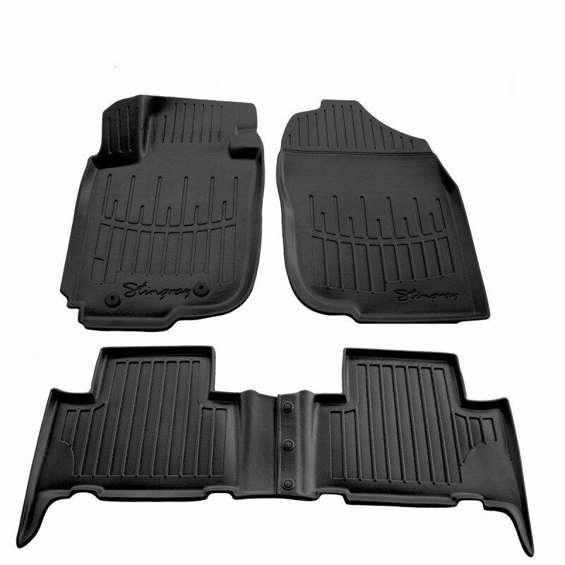 Toyota RAV4 2005-2018 - autorohože s vysokým okrajom Stingray Toyota RAV4 2005-2018 - autorohože s vysokým okrajom Stingray