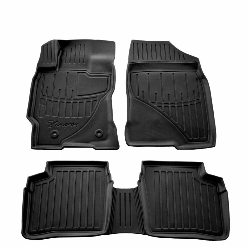 Toyota Prius II 2003-2009 - autorohože s vysokým okrajom Stingray Toyota Prius II 2003-2009 - autorohože s vysokým okrajom Stingray