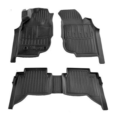 Toyota Hilux 2005-2015 (Crew Cab)- autorohože s vysokým okrajom Stingray Toyota Hilux 2005-2015 (Crew Cab)- autorohože s vysokým okrajom Stingray