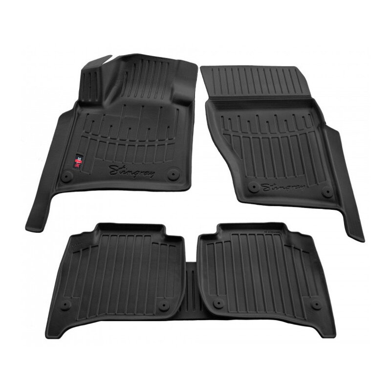 VW Touareg 2010-2018 - autorohože s vysokým okrajom Stingray VW Touareg 2010-2018 - autorohože s vysokým okrajom Stingray