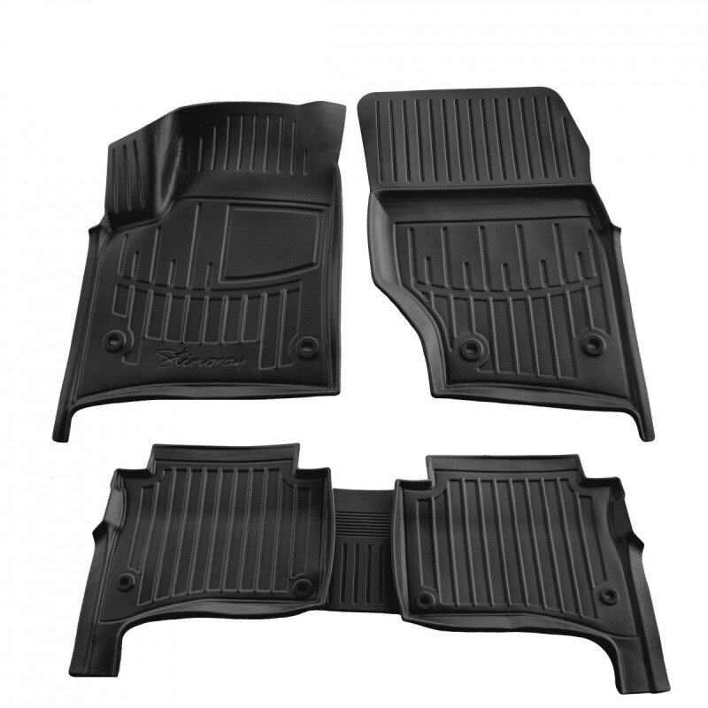 VW Touareg 2002-2010 - autorohože s vysokým okrajom Stingray