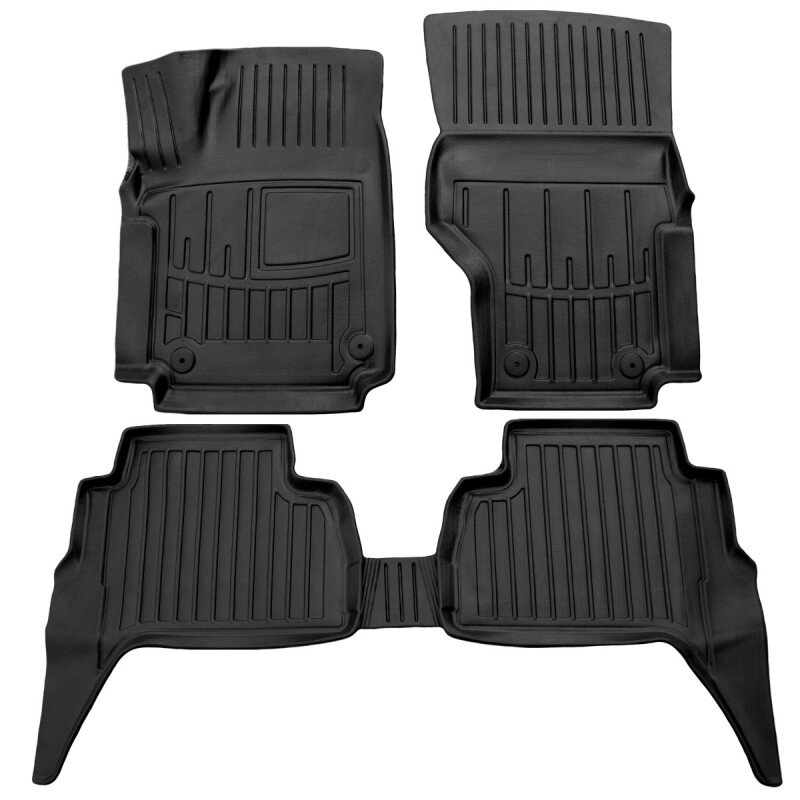 VW Amarok 2010-2022 - autorohože s vysokým okrajom Stingray