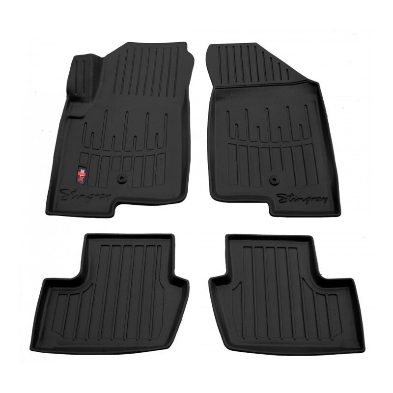 Jeep Compass, Patriot 2007-2016 - autorohože s vysokým okrajom Stingray Jeep Compass, Patriot 2007-2016 - autorohože s vysokým okrajom Stingray