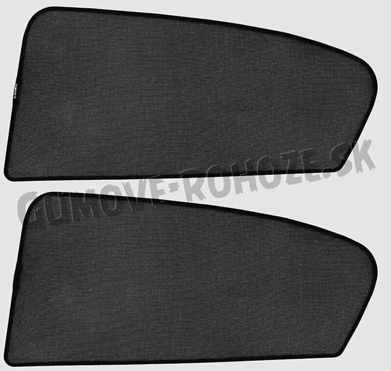 Opel Corsa E 2014-2019 - slnečné clony na okná Opel Corsa E 2014-2019 - slnečné clony na okná
