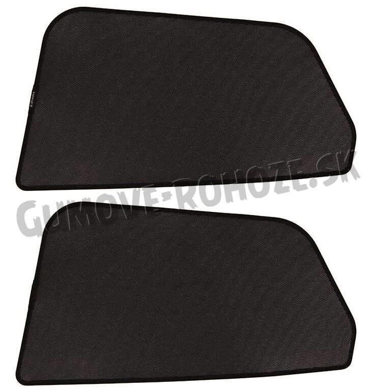 Renault Captur 2012-2019 - slnečné clony na okná Renault Captur 2012-2019 - slnečné clony na okná