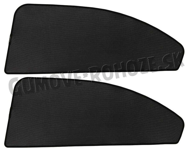 Škoda Octavia II Liftback 2004-2013 - slnečné clony na okná Škoda Octavia II Liftback 2004-2013 - slnečné clony na okná