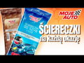 Čistiace utierky na čalúnenie Moje Auto Citrón 24ks