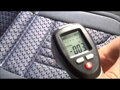 Waeco Magic Comfort MH40GS Čierno-šedý - vyhrievaný poťah na sedadlo