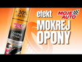 Čistič pneumatík s mokrým efektom Moje Auto 400ml