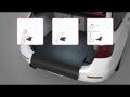 Ford Focus III Kombi 2015-2018 - gumová vaňa do kufra Gledring