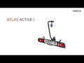 Hapro Atlas Active I E-Bike - nosič 1 bicykla na ťažné zariadenie