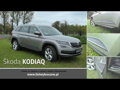 Škoda Kodiaq od 2016 - ochranné lišty dverí